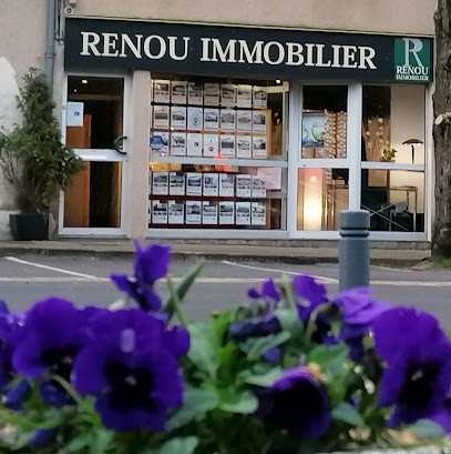 AGENCE Renou Immobilier OFFICIELLE-Direction, Agence Immobilière à Anché