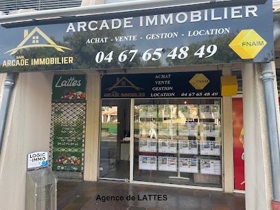 Arcade Immobilier Sarl Agence Immobilière à Lattes