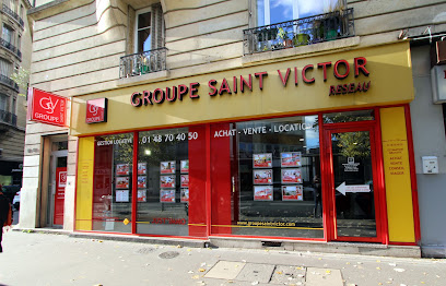 Groupe Saint Victor Montreuil Agence Immobilière à Montreuil