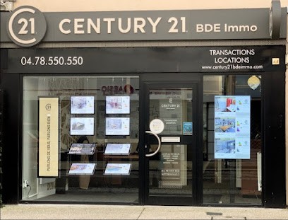 Agence CENTURY 21 BDE Immo Montluel, Agence Immobilière à Montluel