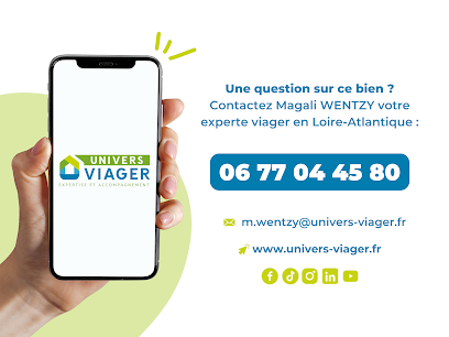 Univers Viager Loire-Atlantique, Agence Immobilière à Saint-Fiacre-sur-Maine