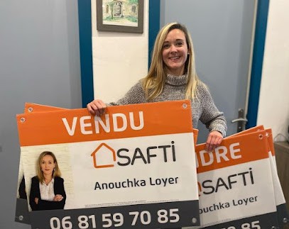 Anouchka Loyer - SAFTI Immobilier, Agence Immobilière à Saint-Macaire