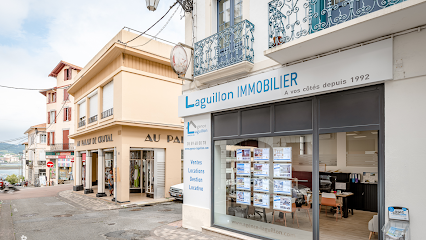 Agence Immobilière Laguillon Agence Immobilière à Hendaye