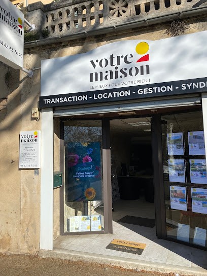 Votre Maison - JOUQUES - PEYROLLES - MEYRARGUES - VENELLES, Agence Immobilière à Jouques
