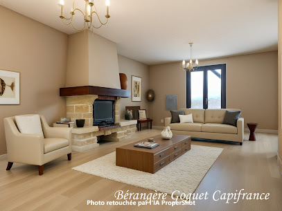 Capifrance Bérangère Goguet Mandataire Immobilier Agence Immobilière à Saint-Saturnin