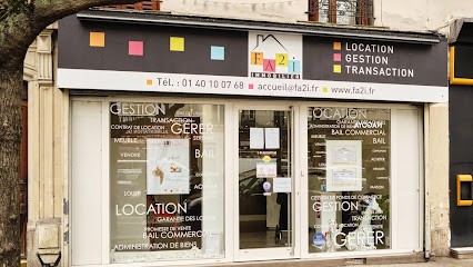 FA2I, Agence Immobilière à Saint-Ouen