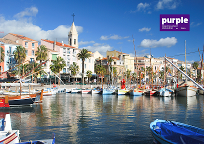 Purple Immobilier Sanary Agence Immobilière à Sanary-sur-Mer