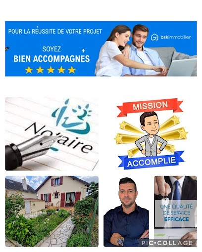 Maxime Rito BSK, Agence Immobilière à Villepinte