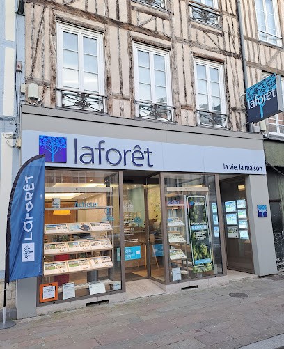 Agence Immobilière Laforêt Pont-Audemer, Agence Immobilière à Pont-Audemer
