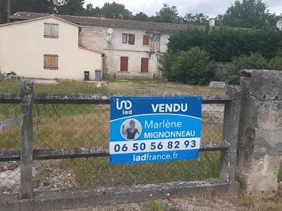 Marlène MIGNONNEAU - Iad France, Agence Immobilière aux Églisottes-et-Chalaures