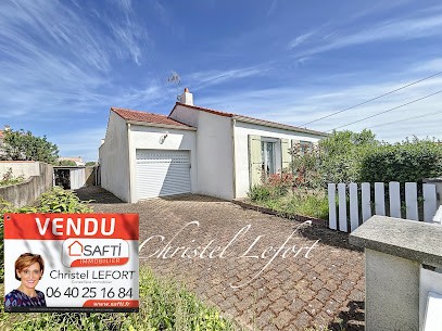 Conseillère en immobilier - Christel LEFORT - SAFTI Pornic, Agence Immobilière à Pornic