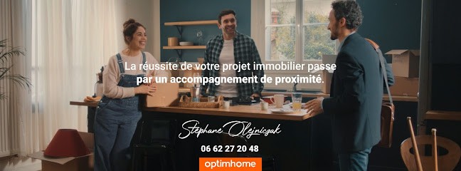 Stéphane OLEJNICZAK Optimhome Immobilier, Agence Immobilière à Maxent