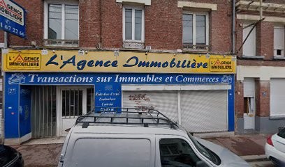 L'agence Immobilière, Agence Immobilière à Lens