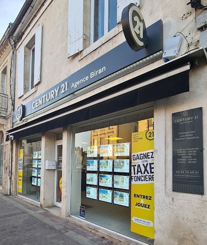 CENTURY 21 Agence Biran Lesparre, Agence Immobilière à Lesparre-Médoc