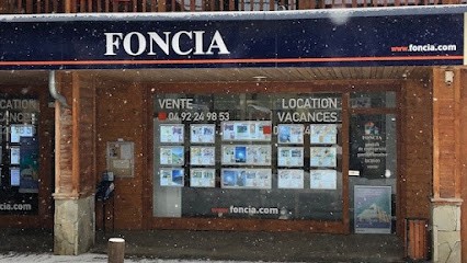 FONCIA | Agence Immobilière | Location Saisonnière-Syndic | La Salle-Les-Alpes | Route De PréLong, Agence Immobilière à La Salle-les-Alpes