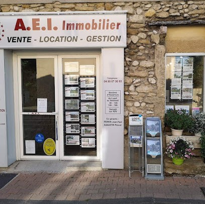 A.E.I. Immobilier SARRIANS, Agence Immobilière à Sarrians