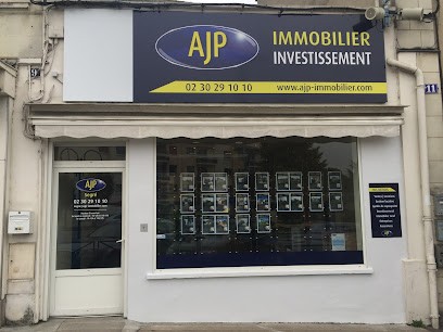 AJP Immobilier Segré, Agence Immobilière à Segré-en-Anjou Bleu