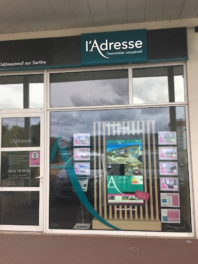 Agence immobilière l'Adresse Les Hauts-d'Anjou, Agence Immobilière aux Hauts d'Anjou