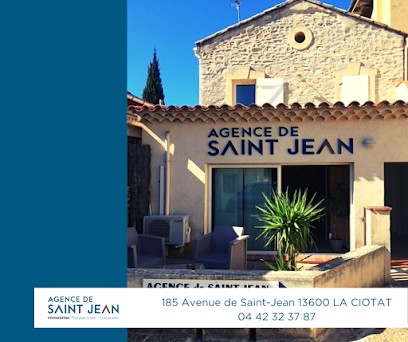 Agence de Saint Jean, Agence Immobilière à La Ciotat