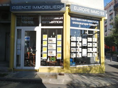 Agence Europe Immo 93, Agence Immobilière à Pierrefitte-sur-Seine
