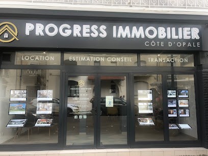 Progress Immobilier Agence Immobilière, Agence Immobilière à Merlimont