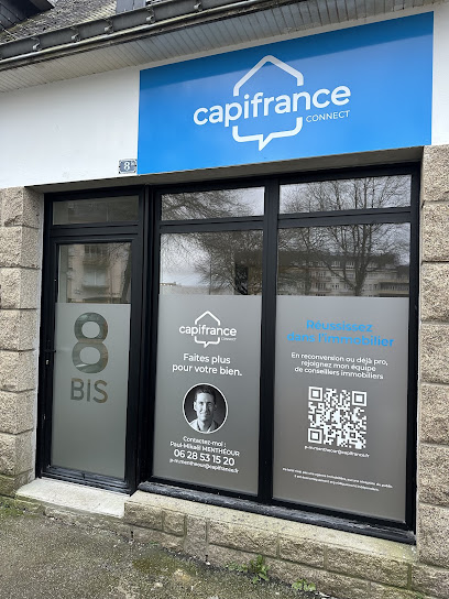 Capifrance Paul-Mikael Mentheour - Immobilier Carhaix Agence Immobilière à Carhaix-Plouguer