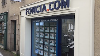 FONCIA | Agence Immobilière | Achat-Vente | Quimper | Rue de Douarnenez, Agence Immobilière à Quimper