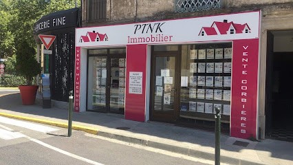 PINK Immobilier, Agence Immobilière à Lézignan-Corbières