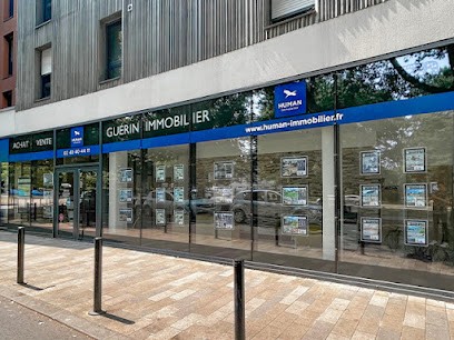 HUMAN Immobilier Saint-Herblain Châtaigniers - Agence immobilière - Guérin Immobilier, Agence Immobilière à Saint-Herblain