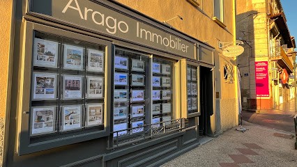 Arago Immobilier, Agence Immobilière à Rivesaltes