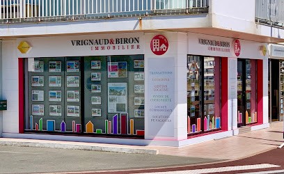 VRIGNAUD & BIRON IMMOBILIER - AGENCE DE SAINT GILLES CROIX DE VIE, Agence Immobilière à Saint-Gilles-Croix-de-Vie