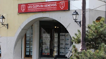 Agence immobilière Les Clefs du Genevois - Saint Julien en Genevois, Agence Immobilière à Saint-Julien-en-Genevois