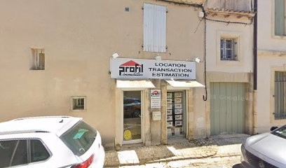 Profil Immobilier Sylvia Rouvière Agence Immobilière Marsillargues Hérault, Agence Immobilière à Marsillargues