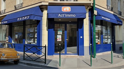 ACT'IMMO, Agence Immobilière à Colombes