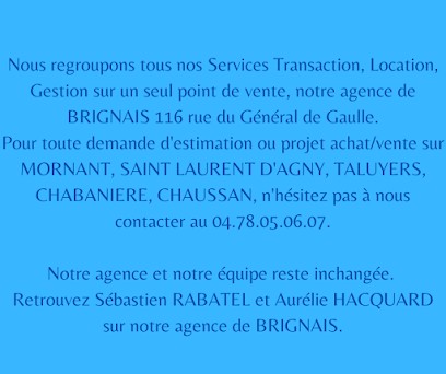 Agence immobilière Laforêt Mornant, Agence Immobilière à Mornant