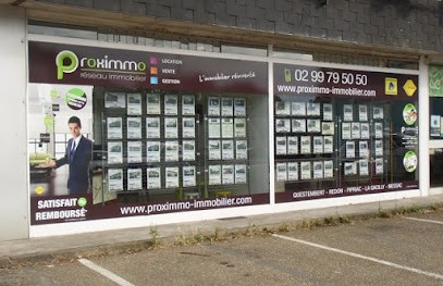 PROXIMMO IMMOBILIER MESSAC, Agence Immobilière à Guipry-Messac