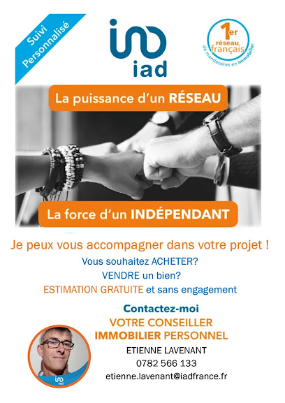 Etienne Lavenant, Agence Immobilière à Landouzy-la-Ville