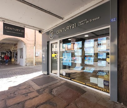 Agence CENTURY 21 Coeur de Bresse Louhans, Agence Immobilière à Louhans