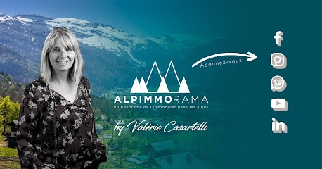 Agence immobilière Alpimmorama, Agence Immobilière à Samoëns