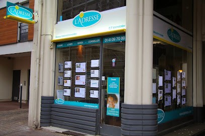 C.T Immobilier Réseau L'Adresse, Agence Immobilière à Issy-les-Moulineaux