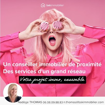 Nadège THOMAS Conseillère En Immobilier BSK Sur Le Secteur Chécy Et Ses Alentours, Agence Immobilière à Chécy