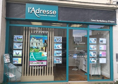 Agence immobilière l'Adresse Saint-Barthélemy-d'Anjou, Agence Immobilière à Saint-Barthélemy-d'Anjou