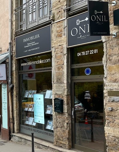 ONIL Immobilier, Agence Immobilière à Lyon 01
