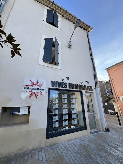 Vives Immobilier Lespignan Agence Immobilière à Lespignan