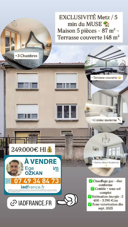 Ege Ozkan Immobilier Magny Agence Immobilière à Metz