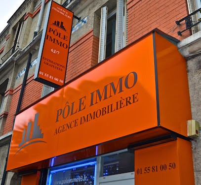 Pôle Immo, Agence Immobilière au Blanc-Mesnil