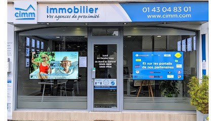 CIMM IMMOBILIER GOURNAY-SUR-MARNE, Agence Immobilière à Gournay-sur-Marne