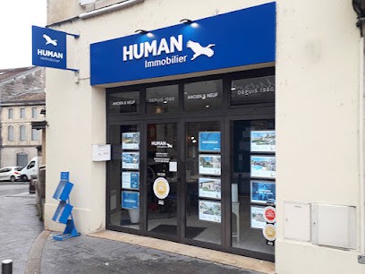 Human Immobilier Coutras, Agence Immobilière à Coutras