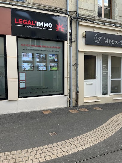 Légal'Immo Agence Immobilière, Agence Immobilière à Lys-Haut-Layon