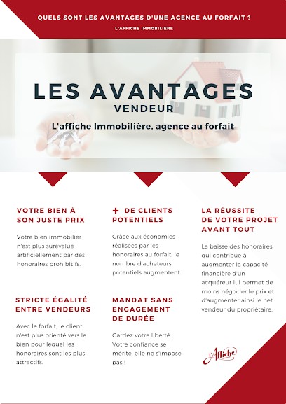 Agence Immobilière L'Affiche Immobiliere - Votre Agence Au FORFAIT Eaunes, Agence Immobilière à Eaunes